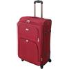 Valigeria.shop ORMI trolley bagaglio a mano da cabina piccolo medio grande extra large XXL 4 Ruote (Bordo, L (64x27x41))