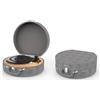 Lenco Giradischi a Cinghia 33/45/78 Giri Bluetooth Grigio serie LS LS66GYG