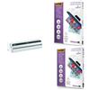 Senza Marca/Generico Fellowes Plastificatrice a caldo Jupiter A3, fino a 250 micron, starter pack 10