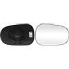 TTCR-II Compatibile con Vetro Specchio Renault Clio 1994-2005/Megane 1996-2002/Modus 2005-2007, Lato Conducente o Passeggero Piastra Vetro Specchio Retrovisore Riscaldato Piastra Dello Specchietto