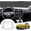 GAFAT [Upgrade] GAFAT Compatibile con VW Golf 7 7.5 | Seat Leon MK3 5F FR Cuprα 2013-2019 Protezione Solare per Parabrezza Interno Accessori, Parasole, Raffreddamento, Protezione UV