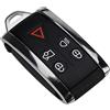 kuyuansu 5 Pulsanti Telecomando Per Jaguar Xf Xk Xkr 2007-2012 X-Type S-Type 433mhz