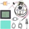 Qiuwanzia EU3000I EU3000IS Carburatore per Honda 16100-ZL0-D66 16100-ZL0-D65 16100-Z0V-D12 Adatto per Generatore inverter Predator 3500 Watt 63584