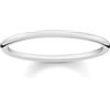 Thomas Sabo Anello in argento Sterling 925 riciclato, da donna, TR2123-001-12-60, Metallo