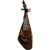 7 BELLOTAS 7B PREMIUM Prosciutto Pata Negra 50% Iberico | Jamon Cebo de Campo 50% Iberico | Prosciutto Crudo Spagnolo Guijuelo 36 Mesi (Intero +8,5KG)