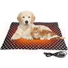 CAMEIRGOU Tappetino Riscaldante Per Cani E Gatti - 37×47cm USB Tappetino Riscaldante Per Animali Domestici Con Temperatura Regolabile, Tappetino Riscaldante Elettrico Per Gatti, Tappeto Termico Per Cani (B)