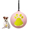Generic Supporto A Sfera per Cani per Cintura | Stucchetto A Sfera da Tennis in Silicone, Guinzaglio del Cane Senza Mano, Giocattoli Portatili per Animali Domestici per Cani, Cucciolo, Esterno