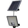 BOT LIGHTING Proiettore con pannello solare Yuma 10W CCT - YUMA1500NK