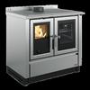 Nordica cucina a legna venezia vst 7016405 inox