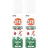 OFF! Adventure Spray Antizanzare, Repellente Zanzare, Zecche e Tafani, Fino a 8 Ore di Protezione, 1 Confezione da 200ml