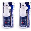 Contacta, Kit Manutenzione Occhiali, Kit Composto da Spray Detergente Utile per Pulire le Lenti degli Occhiali, Pezzetta in Microfibra e Cacciavite, Confezione con Astuccio Trasparente