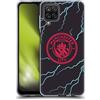 Head Case Designs Licenza Ufficiale Manchester City Man City FC Terza Kit per Badge 2023/24 Custodia Cover in Morbido Gel Compatibile con Samsung Galaxy A12 (2020)