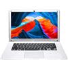 iSTYLE Mini Laptop 10,1 Pollici - Notebook Compatto Windows 10 con Display HD IPS, Processore Quad-Core, 2GB RAM, 64GB Memoria, Espandibile, QWERTY (Bianco)