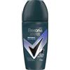 Rexona Men Advanced Protection Deodorante antitraspirante Roll-On Uomo Invisible Ice 72 ore con tecnologia Body Heat Activated, 50 ml