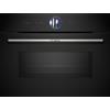 BOSCH CMG7761B1 Serie 8 Forno compatto combinato con microonde da incasso 60 x 45 cm Nero