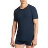RAGNO 611477 Bipack Mezza Manica Girocollo Uomo Cotone Elasticizzato, Blu 5