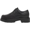 Nero Giardini I411411D Stringate Donna in Pelle - Nero 36