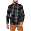 Carrera Jeans - Camicia in Cotone, Nero-Giallo-Verde-Bianco (L)