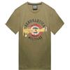 Aeronautica Militare T-Shirt Verde Squadriglia Assi 251TS2414J641 Uomo XXL