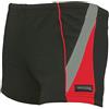 Aqua Speed Aqua-Speed Kids 5908217645395 Diego Costume da Bagno da Ragazzo, Colore: Nero/Rosso/Grigio, Taglia 158