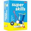 The World Game Super Skills - Board Game for Children and Adults - 120 Fun Challenges - The for Years of Fun - in English