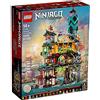 LEGO NINJAGO NINJAGO City Gardens 71741 Building Kit; Ninja House Playset Featuring 19 Minifigures, New 2021 (5,685 Pieces)