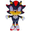 Play by Play Sonic The Hedgehog Sonic Modelli di peluche da 80 cm e Sonic Rainbow da 28 a 30 cm (7 edizioni tra cui scegliere) (Shadow 2D - 25 cm)