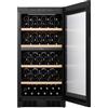 Hisense RW3N230GELF cantina vino Cantinetta vino con compressore Libera installazione Nero 108 bottiglia/bottiglie
