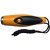 SZMYLED Fischietto elettronico per Allenatori Fischietto Manuale con Cordino Fischietti Automatici Fischietto da pallavolo Fischietto Portatile Multiuso Sport igienico Fischietto Campeggio (Giallo)