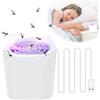 Tiptop Home Lampada Antizanzare Elettrica, Uccidi Zanzare, Zanzariera Elettrica con Lampada UV, Trappola per zanzare USB, 180° Luce Insetticida per Uso da Interno ed Esterno, Zanzare, Mosche, Falene, Insetti
