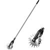 BARAYSTUS tagliabordo per marciapiedi, rotary Shear, Sidewalk Manual Lawn Edger 148 cm