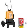Volpi Pompa Volpi 19vbecar 12lt completa di carrello, lancia e tubo + insetticida PROTE 358 Zapi 250 ml + in OMAGGIO 2 mascherine FFP2 Uvex