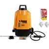 Volpi Pompa Volpi V.BLACK ELEKTRON 12l a batteria completa di lancia, tubo e 2 ugelli + insetticida multinsetto Protemax PROTE358 da 250ml + in OMAGGIO 2 mascherine Uvex FFP2