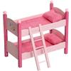 Bayer Chic 2000 513-90 Letto a castello per bambole, 3 anni a 8 anni, Papilio rosa