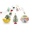 MGA's Miniverse Make It Mini Holiday Series - Coleccionables Un Natale esplosivo! Mini Diner da Collezione, Confezione Cieca, Replica Fai da Te, Gioco in Resina, Età 8+ - NON COMMESTIBILE