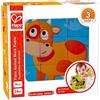 TOYNAMICS ITALY SRL Hape Puzzle a Blocchi degli Animali in Legno