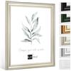 Bildershop-24 Cornice portafoto Nepal Argento Antico 30x40cm, Cornice barocca