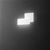 Perenz Applique Contemporanea Quantic Alluminio Bianco Led Integrato 23W