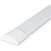 HOFTRONIC - Plafoniera LED Lineare da Soffitto 120 CM - 30W 3600 Lumen (120lm/W) - 6400 K luce bianca fredda - Lampada Rettangolare - IP20 per Parete, Garage, Negozio - Tubo LED