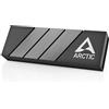 ARCTIC M2 Pro (nero) - Dissipatore di calore per SSD M.2 2280, con pad termici ARCTIC TP-3, compatibile con PC e PS5, per SSD a lato singolo e doppio…