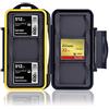 Ares Foto® MC-CF6 Scatola di protezione per schede di memoria per 6 CF Cards / 6 Compact Flash Carte - New Edition 2020