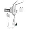 VONETS 2.4GHz WiFi Bridge Mini Router Ripetitore Wireless Da Ethernet a WiFi Hotspot Extender Signal Booster 2 Porte RJ45 Alimentazione DC/USB con 2 Antenne per DVR Dispositivi di Rete PLC VAP11S