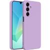 Captor Cover Custodia Colorata in Silicone Liquido per Samsung Galaxy A16 4G / 5G, Alta Qualità con Bordo Rialzato per Schermo e Protezione Fotocamera Morbida Con Microfibra Interna (Viola Lilla)