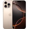 Apple iPhone 16 Pro Max 512 GB: Telefono 5G con Controllo fotocamera, Dolby Vision 4K a 120 fps e un'autonomia senza precedenti. Compatibile con AirPods; Titanio sabbia