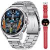 LIGE Smartwatch Uomo,1.32 Smartwatch 2 cinturini 24H Cardiofrequenzimetro, Pressione Sanguigna SpO2 Sonno Fitness Tracker Smart Watch per Android iOS