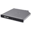 Hitachi-LG GTC2N Internal DVD Drive, Slim 12.7 mm DVD Player/Writer for Laptop/Desktop PC, Windows 10 Compatible, 8x Read/Write Speed - Black