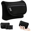 JJC Custodia per Fotocamera Sony Z-V1 RX100 III IV V VA VI VII HX90V HX90 HX60V HX60 / Panasonic Lumix DmC TZ80 TZ70 / Canon SX620 SX720 SX730 SX740 G7X Mark II/Ricoh GR III II