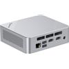 MINISFORUM MINIS FORUM Mini PC UN150P, Intel Twin Lake N150, 16GB DDR4 512GB M.2 2280 PCIe/SATA SSD + 2,5 SATA + TF Solt, USB3.2 (PD&DP, 2 HDMI, 2,5G RJ45, WiFi6