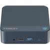TRIGKEY Mini PC Key-N150 13th Gen Intel Twin Lake-N150, 16GB DDR4 RAM, 500GB SSD, Mini Computer Key-N, Dual HDMI 4K@60Hz, Dual 1000M LAN/Wi-FI 5/BT 5.0/3×USB 3.2/1×USB2.0