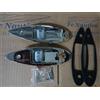 MOTOMARINE KIT LUCI DI VIA EVO LED EYE IN ACCIAIO INOX PER BARCA A GOCCIA OCCHIO